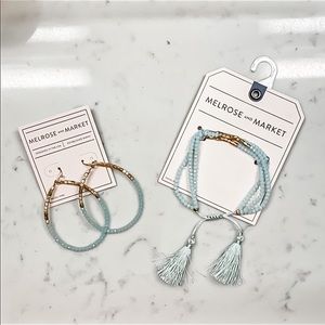 NWT Earring and Bracelet Set